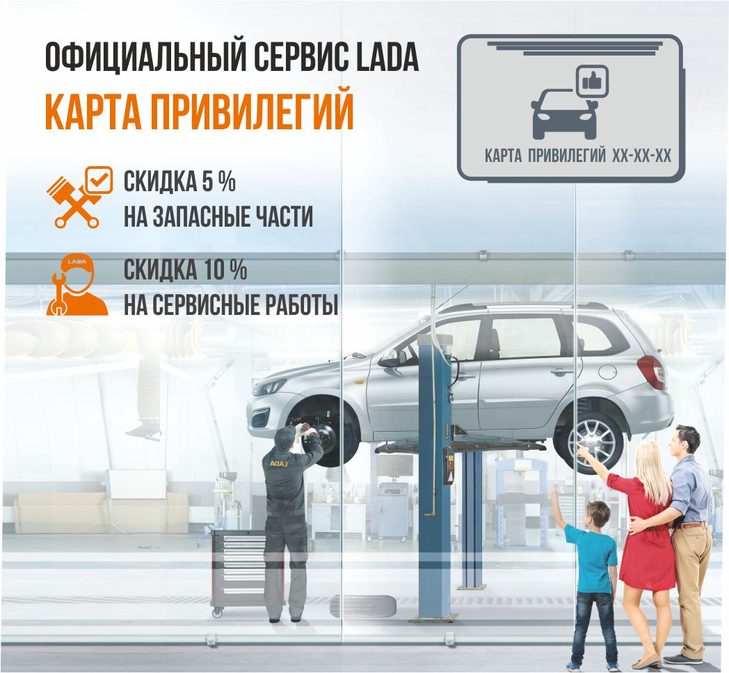 Выгоды для клиентов с картой привилегий