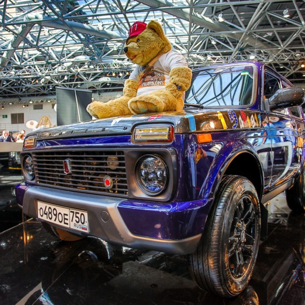 LADA 4x4 Urban на Выставке роскоши в Монако