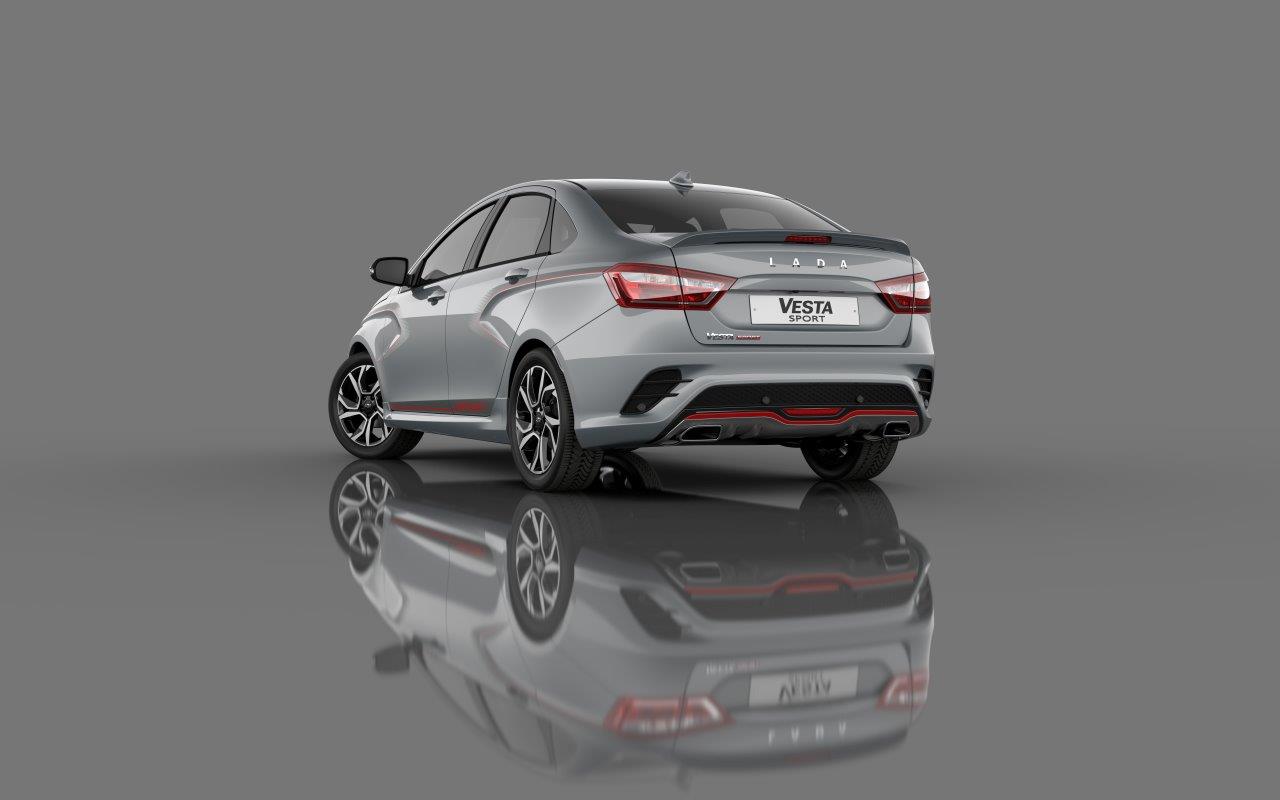 LADA Vesta Sport – энергия нового уровня