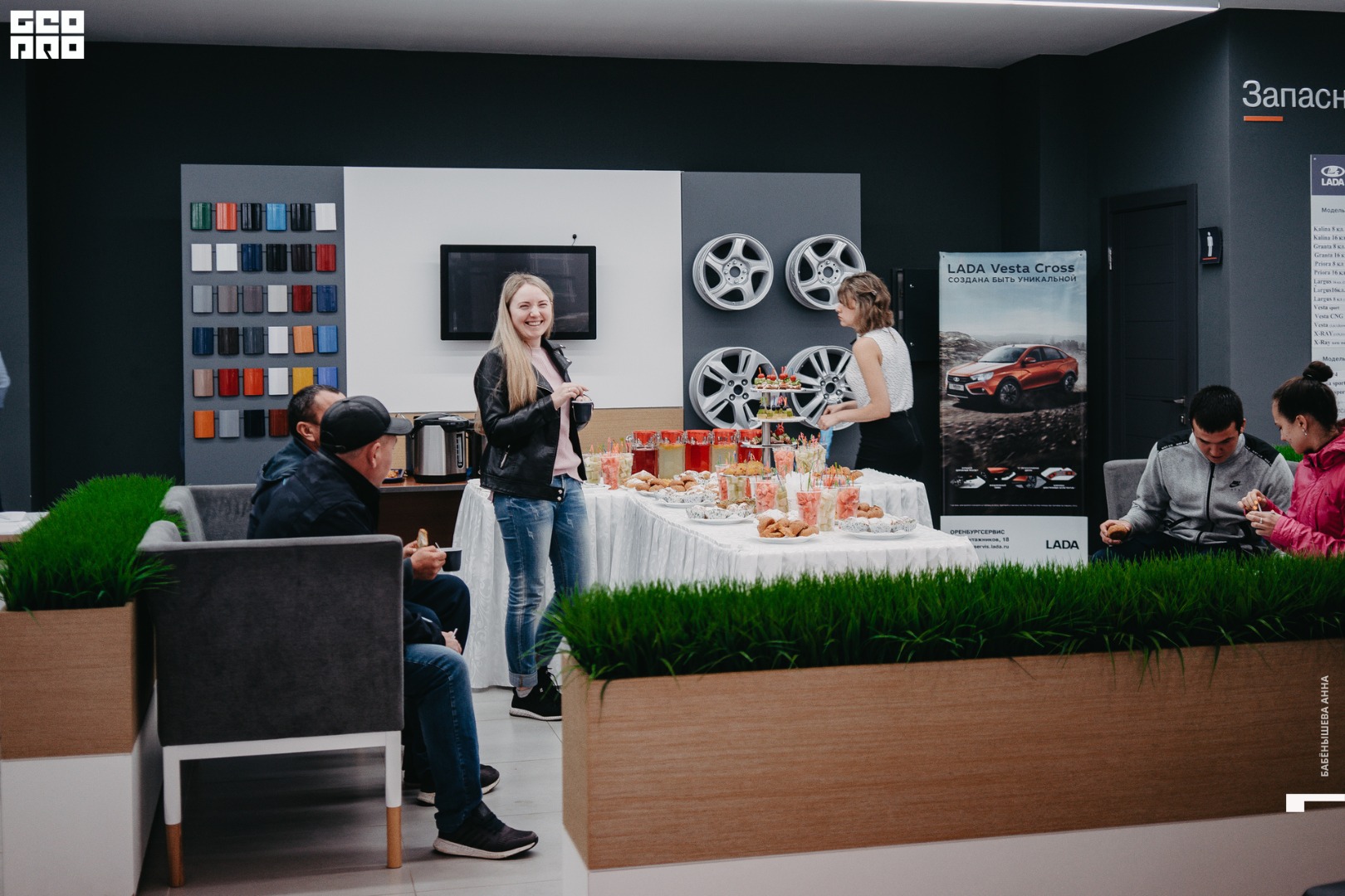 LADA DAY SERVICE в дилерском центре ''Оренбургсервис''