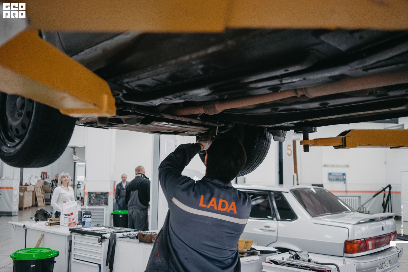 LADA DAY SERVICE в дилерском центре ''Оренбургсервис''